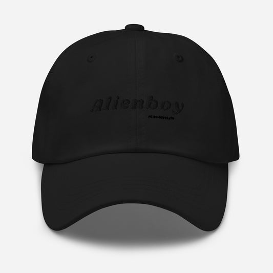 Dad hat -Alienlifestyle Black
