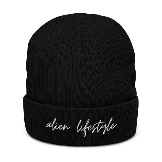 Alienlifestyle Ribbed knit beanie