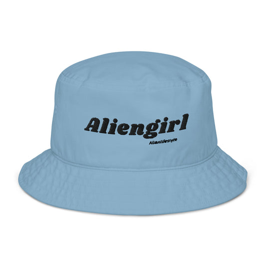 Aliengirl bucket hat Slate Blue